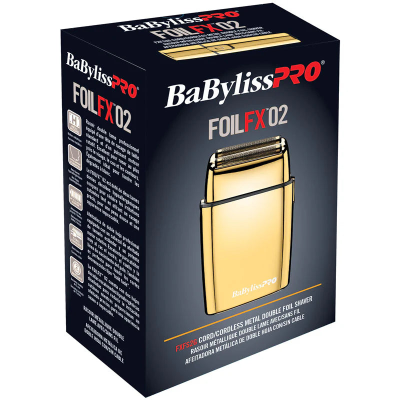 Babyliss Double Foil Shaver