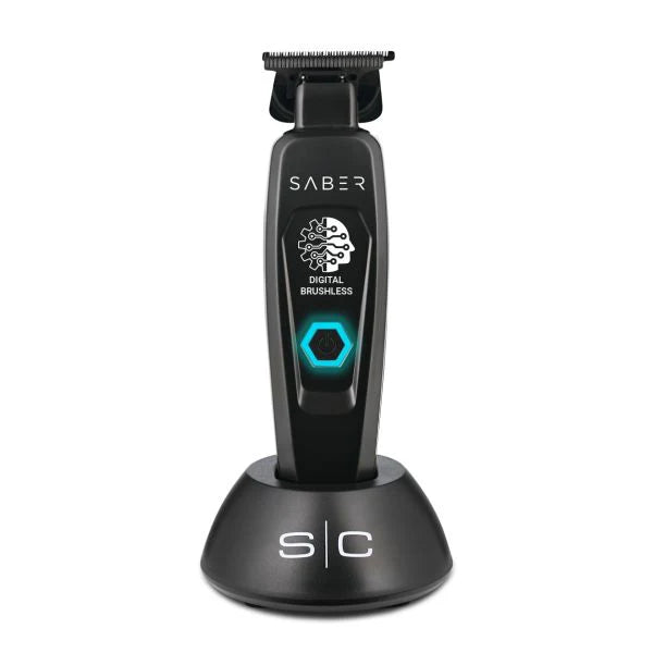 Stylecraft Saber Cordless Brushless Motor Trimmer Black