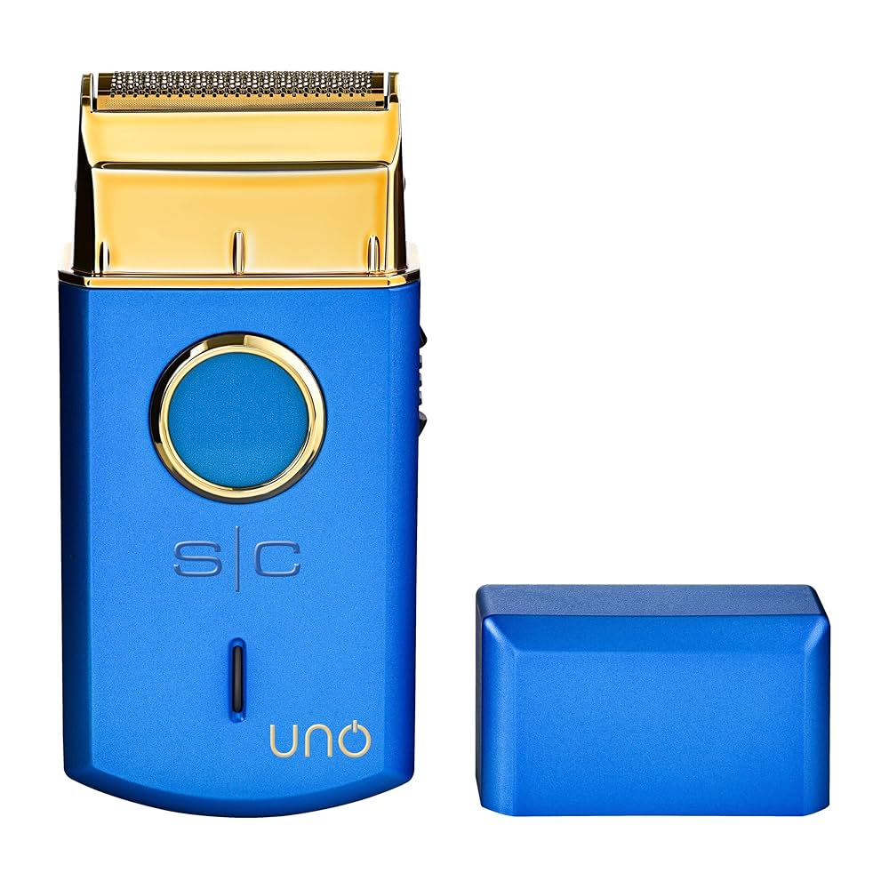 StyleCraft Uno Single Foil Shaver Blue