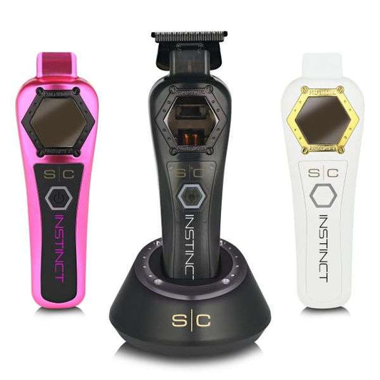 Stylecraft Instinct IN2 Vector Motor Cordless Trimmer - Metal Edition
