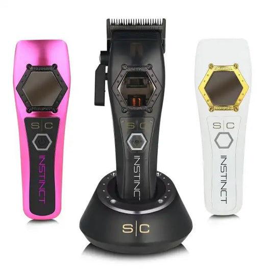 Stylecraft Instinct IN2 Vector Motor Cordless Clipper - Metal Edition